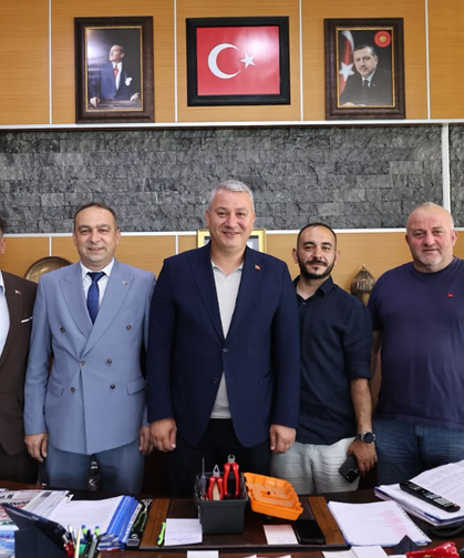 Elektrikçiler Odasından Serdivan Belediyesi’ne Ziyaret
