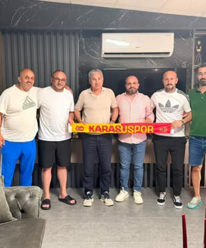 Karasuspor’da İç Transfer ve Yönetimde Güçlenme