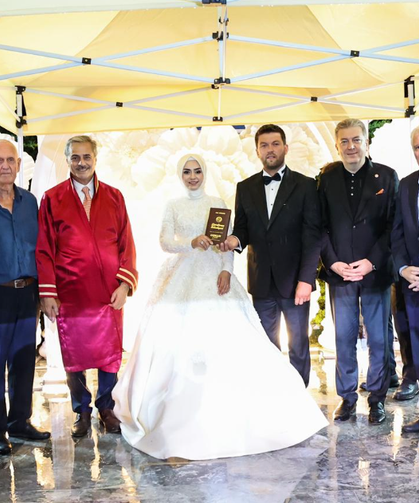 İpek ile Kenan Çifti Dünyaevine Girdi