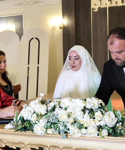 Sena ile Murat Çifti Dünyaevine Girdi