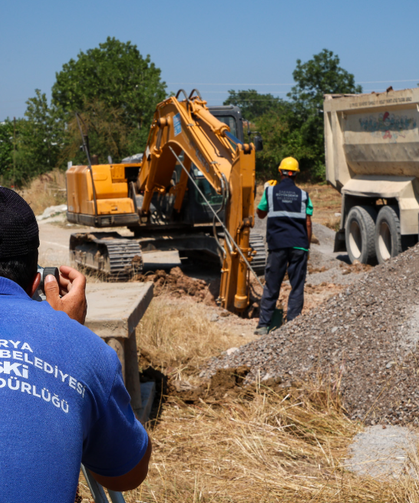 SASKİ’den Karapınar’a 60 Milyon Liralık Çevreci Altyapı Yatırımı