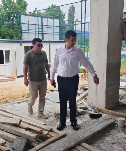 Pamukova’da Spor Kompleksi Çalışmaları Sürüyor