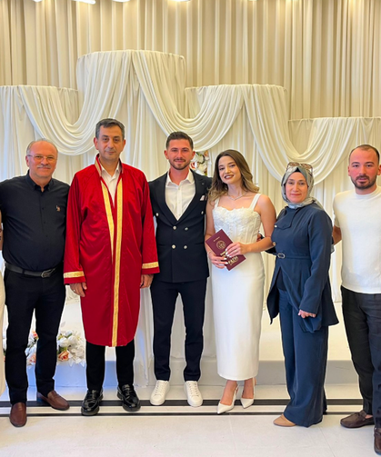 Kadir Ceylan ve Nisa Gürler Dünyaevine Girdi