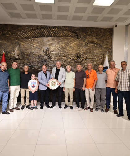 Çelik Muhtarlarla Bir Araya Geldi: Hizmetler Masaya Yatırıldı