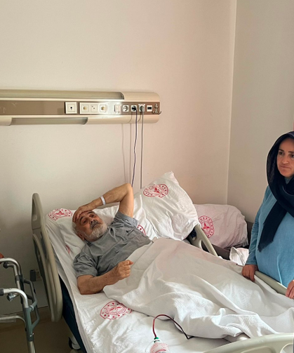 Başkan Fatih Akın’dan hastalara geçmiş olsun ziyareti