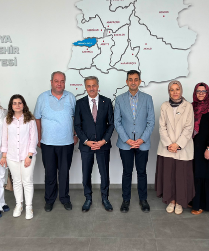 Pamukova ve Sakarya için yapılacak çalışmalar değerlendirildi