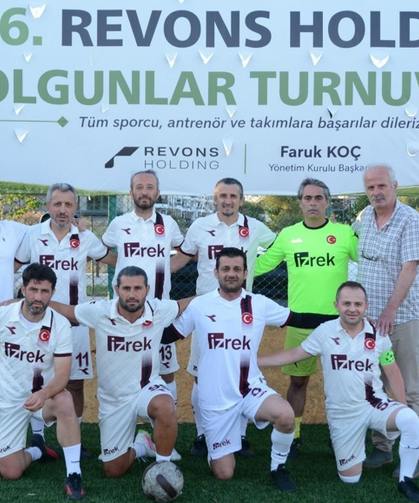 Olgunlar Futbol Turnuvası'nda Gol Yağmuru!