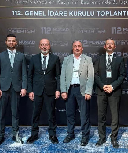 MÜSİAD Sakarya, 112. Genel İdare Kurulu Toplantısı'na Katıldı