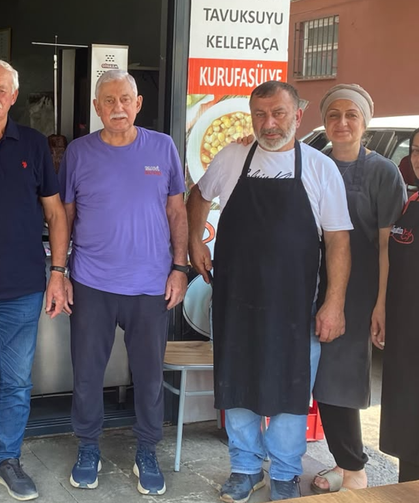 Melih Uyar’dan Sapanca’daki Gözde Döner’e Ziyaret