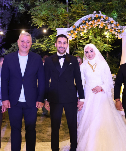 Beyzanur ile Oğuzhan dünyaevine girdi