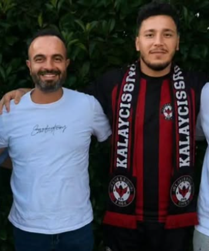 Kalaycıspor’dan orta sahaya takviye