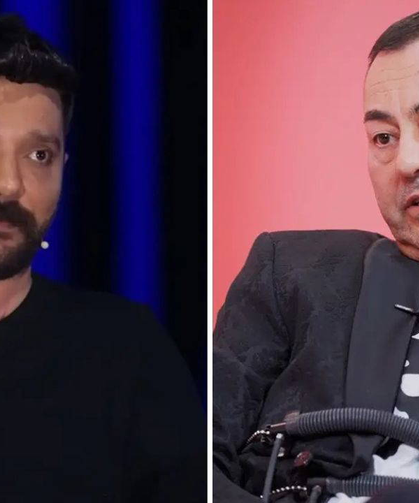 Serdar Ortaç Konserinde konsept değişti