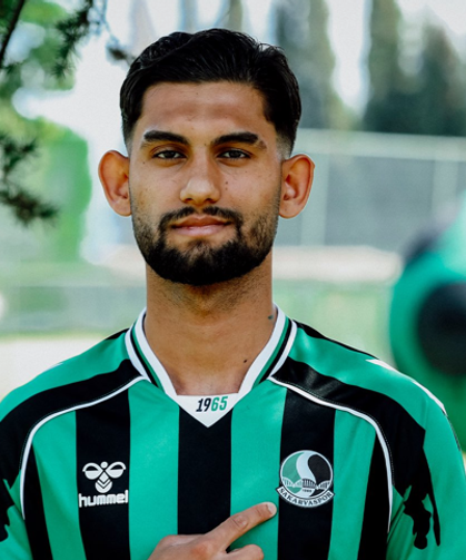 Sakaryaspor’dan Orta Sahaya Genç Takviye: Muhammet Ali Özbaskıcı İmzaladı