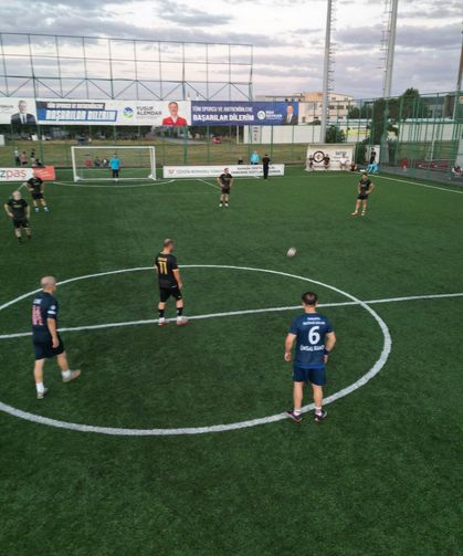 Olgunlar Turnuvası’nda Gol Yağmuru Sürüyor