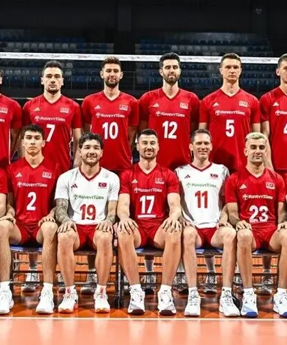 A Milli Erkek Voleybol Takımı, VNL Final Etabı’nda Tarihi Mücadeleye Çıkıyor