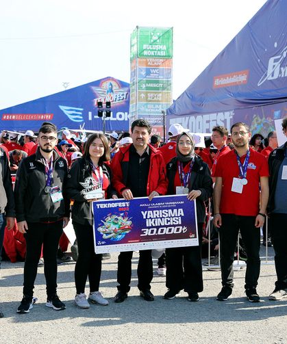 Teknofest’in En Başarılı Üniversiteleri Arasında SUBÜ de Yer Aldı