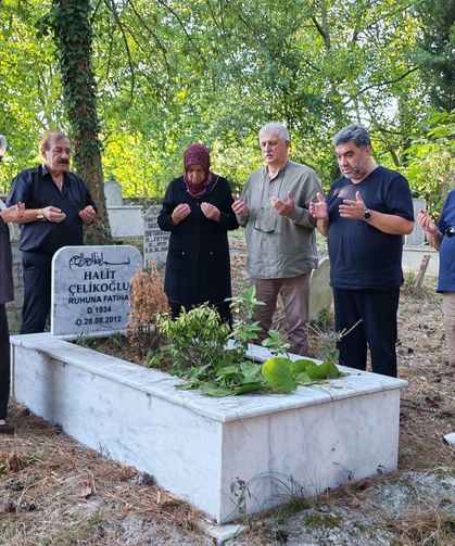 Halit Çelikoğlu Vefatının 14. Yılında Sakarya’da Özlemle Anıldı