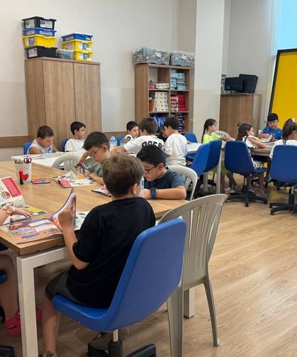 Genç Düşünürler bilimin renkli dünyasını keşfetti
