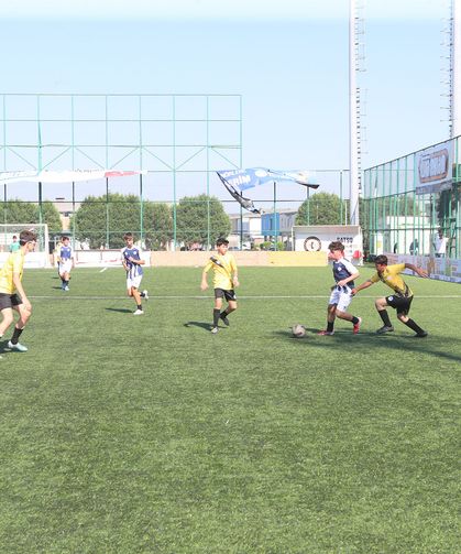 Başkanlık Futbol Kupası başladı: 39 mahalle sahada
