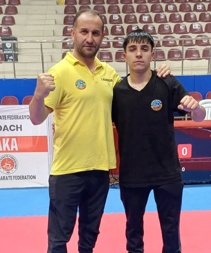 Serdivanlı sporcu Hamdi Berk Taşdemir’den büyük başarı: Milli Takım yolunu açtı