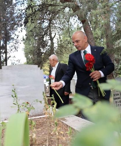 Körfez’de 17 Ağustos depremi anıldı: Deprem şehitleri dualarla yad edildi