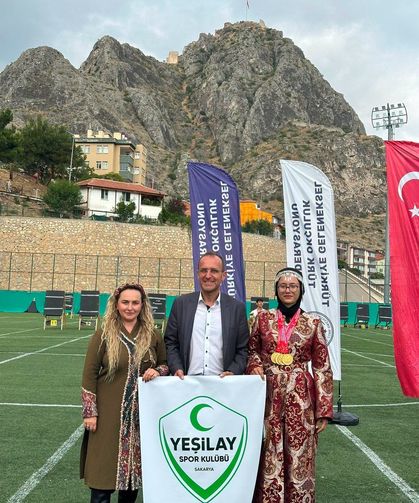 Afra Betül’den Türkiye Şampiyonluğu