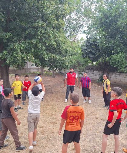 Geyve’de Çocuklar Sporla Buluştu
