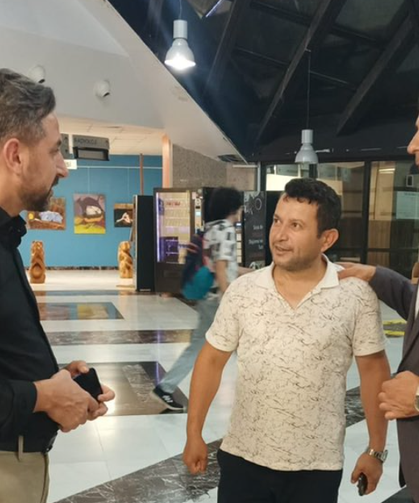 Başkan Akın hastaları yalnız bırakmadı