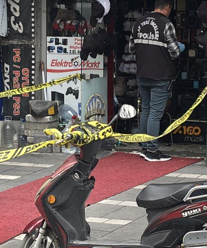 Bolu’da CD dükkânına silahlı saldırı: Şüpheli yakalandı