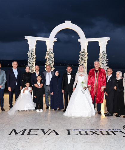 Süleyman ve Elif çifti dünyaevine girdi