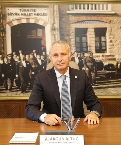 Başkan Altuğ’dan 30 Ağustos Zafer Bayramı mesajı