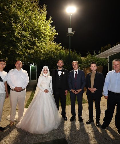 Ayşe Betül ve Mehmet Furkan Çifti Dünya Evine Girdi