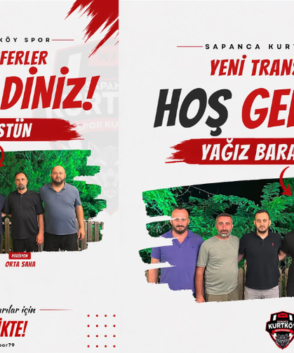 Kurtköyspor gaza bastı! İki yeni transfer birden