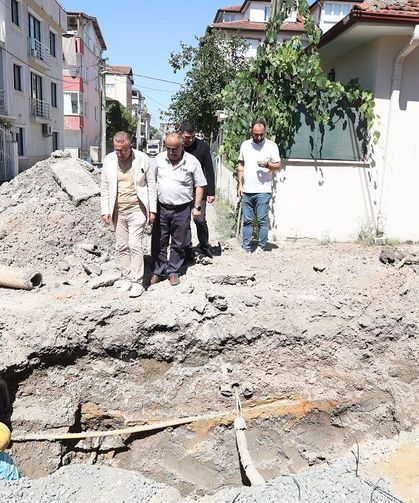 Adapazarı’nda 19 sokakta kapsamlı yenileme başladı