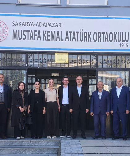 MHP Adapazarı’ndan öğretmenlere yeni dönem ziyareti