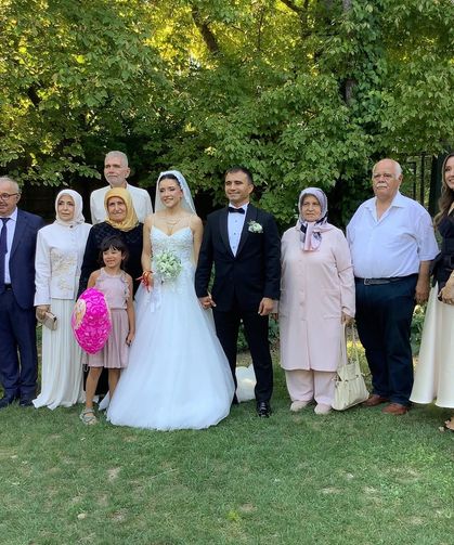 Duygu ve Esat’tan bir ömür boyu mutluluğa “Evet”