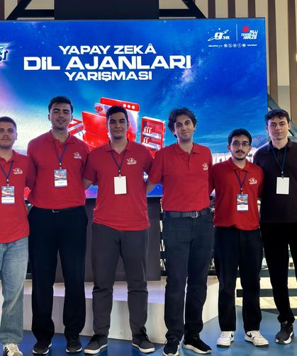 SUBÜ öğrencilerinden Yapay Zekâ Dil Ajanları Yarışması’nda çifte başarı