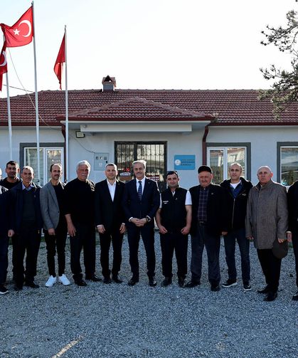Karapürçek Hocaköy’e yeni meydan geliyor: 1.600 metrekarelik proje başlıyor