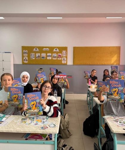 Sakarya'da kırsal mahallelerdeki çocuklar bilimle buluşuyor!