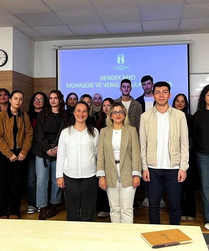 SUBÜ Hendek MYO’da yeni öğrencilere oryantasyon programı düzenlendi