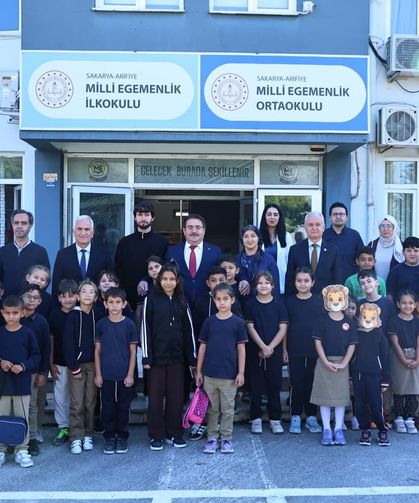 İl Millî Eğitim Müdürü Bakırtaş okulları ziyaret etti