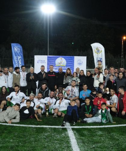 Sapanca’da futbol turnuvasının şampiyonu belli oldu