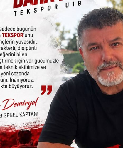 Sakarya Tekspor altyapısında yeni sezon hedefi belli old