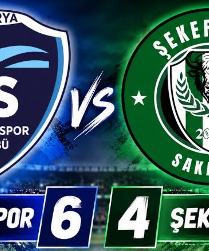 Erenlerspor ile Şekerspor’dan 10 gollü prova