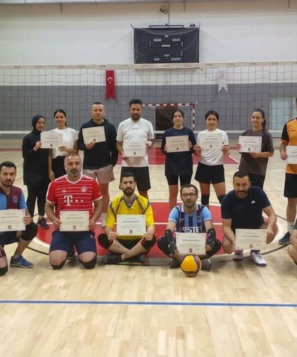 Hendek’te Avrupa Spor Haftası voleybol heyecanıyla geçti