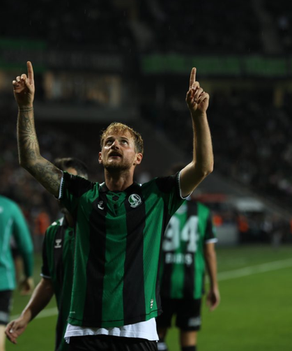 Ünsal gol sessizliğini bozdu!