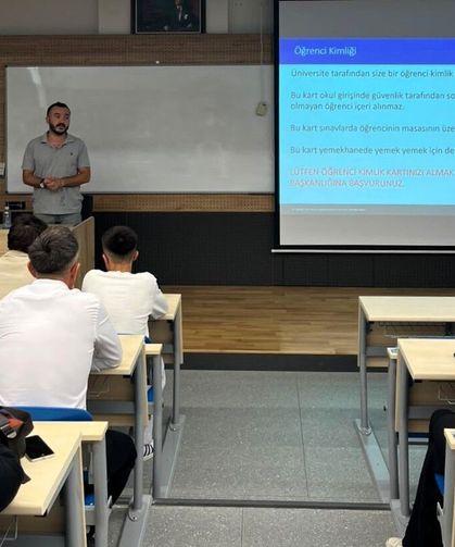 SUBÜ’de 3 MYO’da “İlk Ders” heyecanı