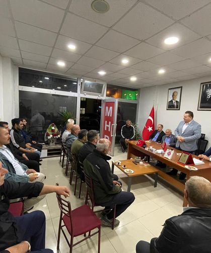 MHP’de kongre öncesi yoğun mesai! Bülbül’den 4 ilçeye ziyaret