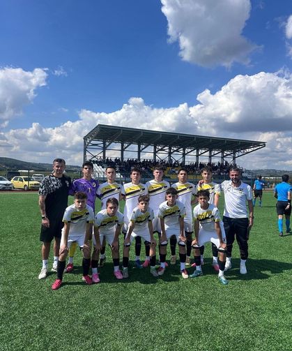 Serdivanspor Akademi Ligi’nde fırtına gibi esti! İki maçta 11 gol