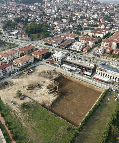 Serdivan'a dev spor yatırımı! Sporcu Fabrikası'nda çalışmalar hızlandı